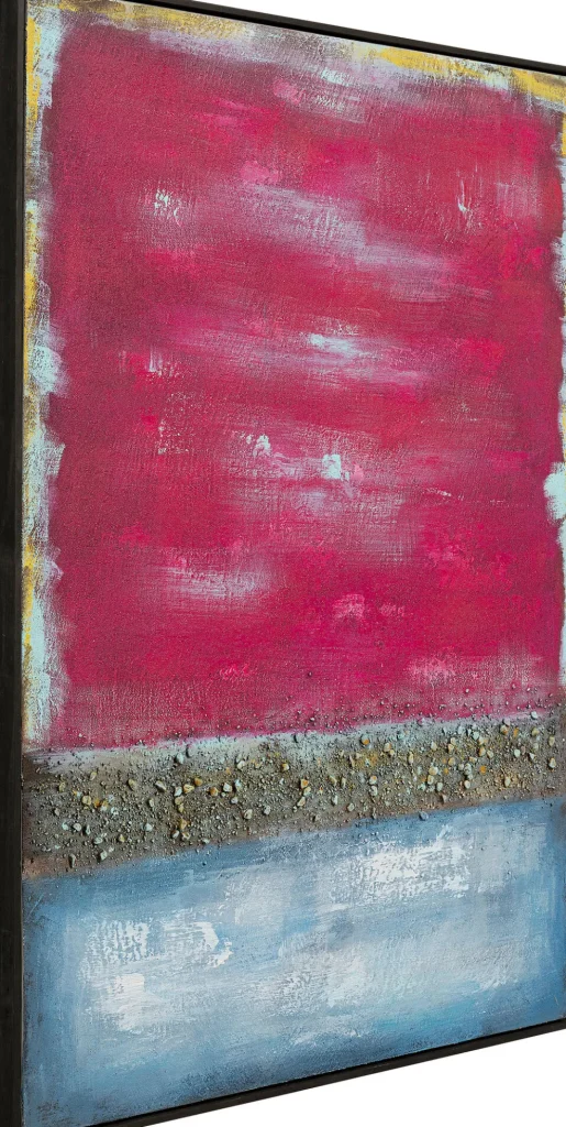 KARE Design Schilderij Vista Red 90x120cm