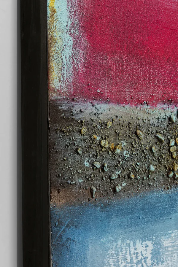 KARE Design Schilderij Vista Red 90x120cm