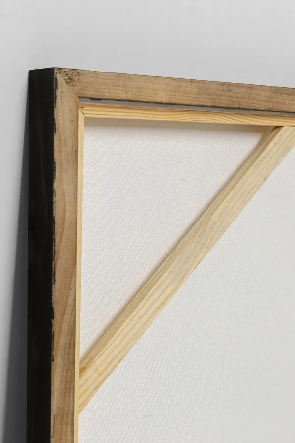 KARE Design Schilderij Vista Red 90x120cm