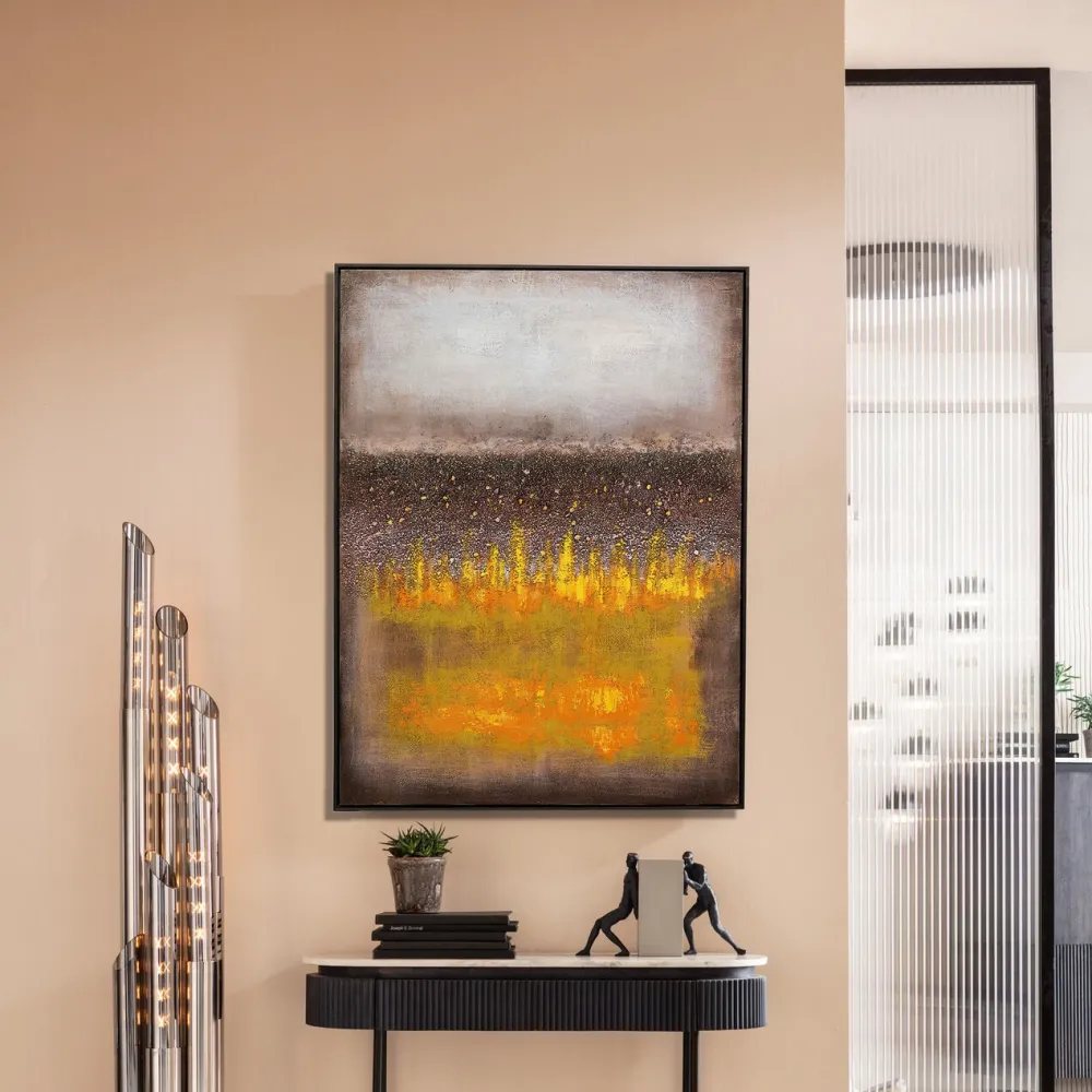 schilderij_vista_yellow_xcm_0.webp KARE Design Schilderij Vista Yellow 90x120cm