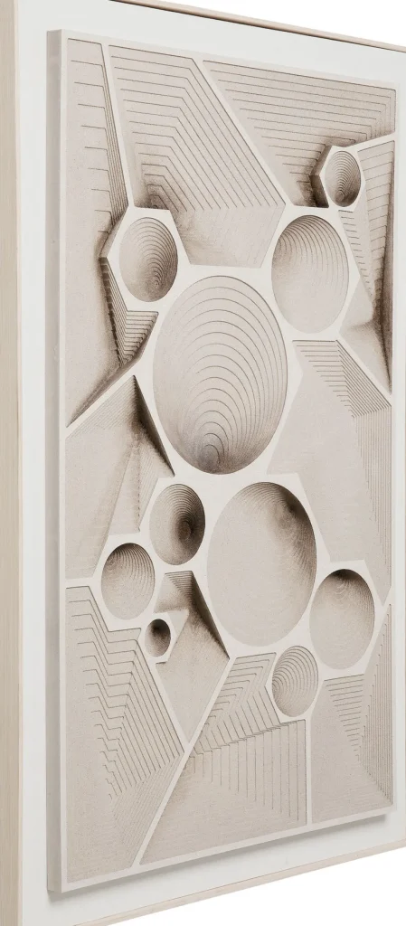 KARE Design Schilderij Vulcano Ten 80x120cm