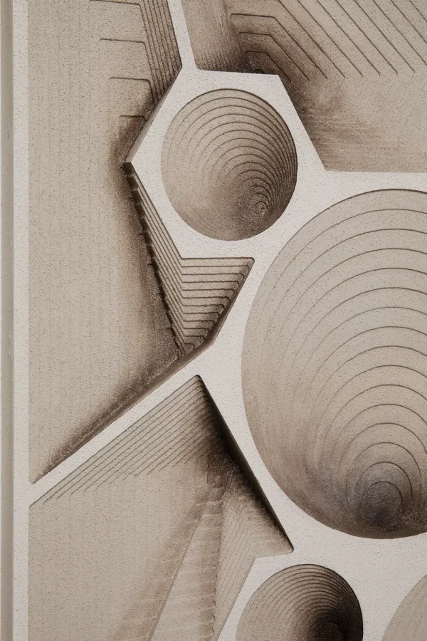 KARE Design Schilderij Vulcano Ten 80x120cm