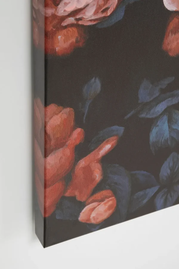 KARE Design Schilderij Yak In Flower 140x90cm