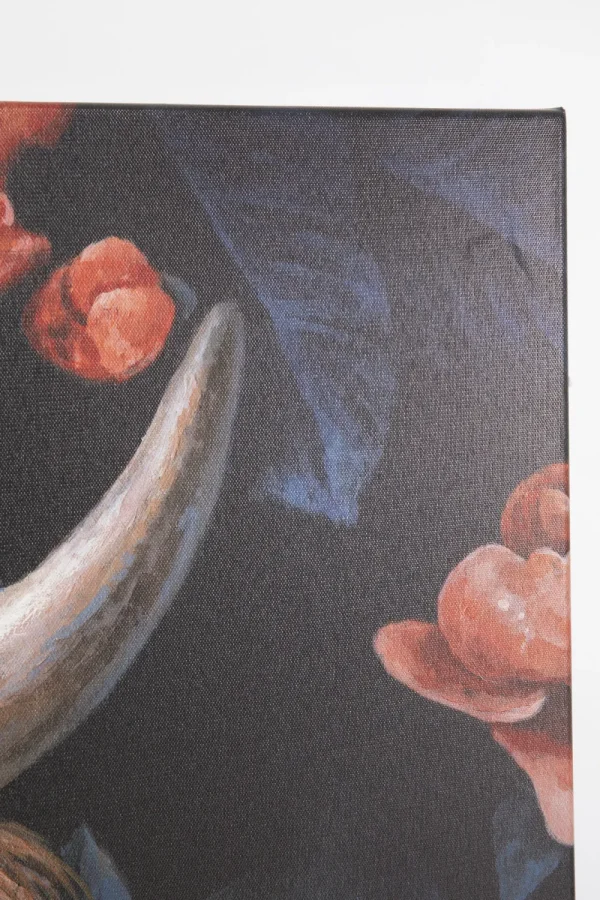 KARE Design Schilderij Yak In Flower 140x90cm