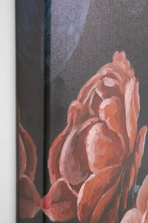 KARE Design Schilderij Yak In Flower 140x90cm