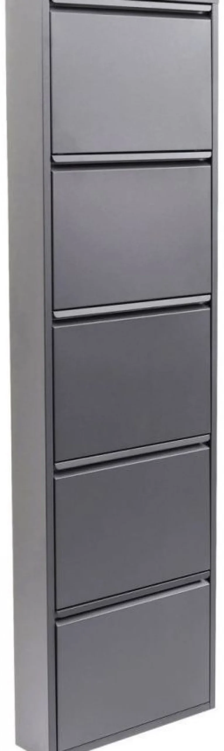 schoenenkast_caruso__anthrazit_mo_1.webp KARE Design Schoenenkast Caruso 5 Anthrazit (MO)