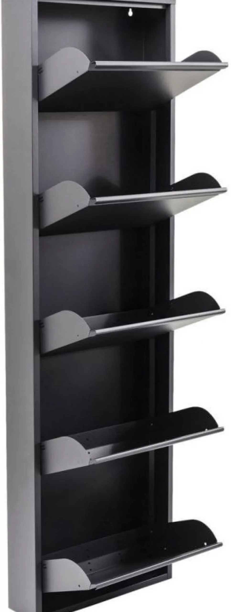 schoenenkast_caruso__anthrazit_mo_3.webp KARE Design Schoenenkast Caruso 5 Anthrazit (MO)