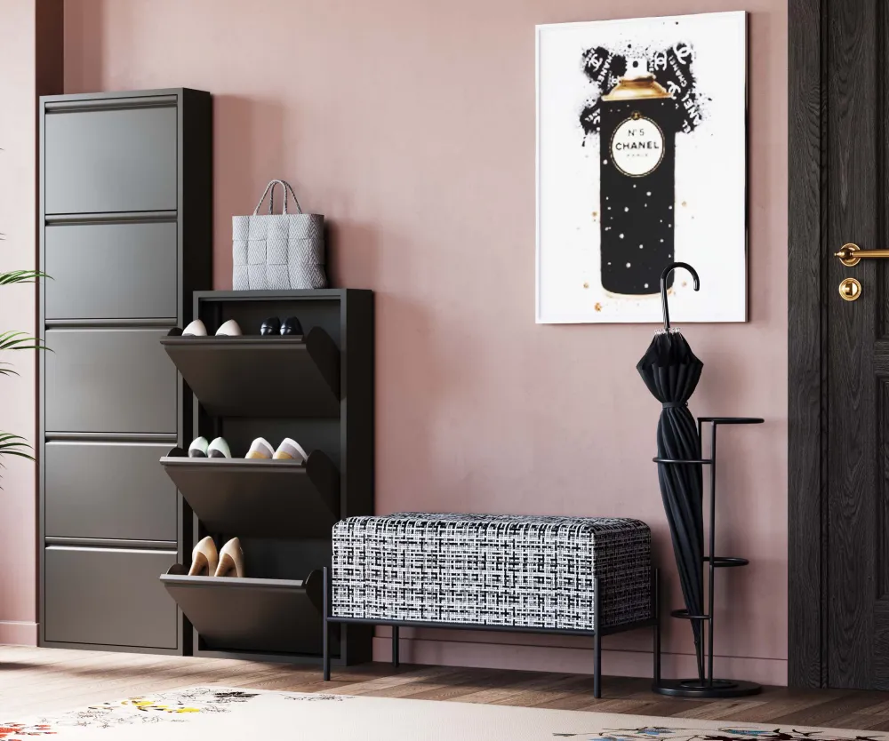 schoenenkast_caruso__black_mo_1-1.webp KARE Design Schoenenkast Caruso 3 Black (MO)