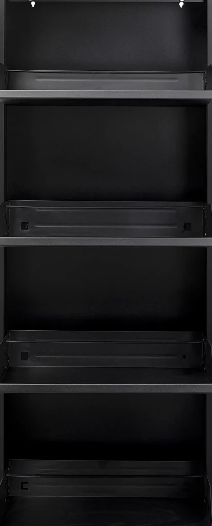 KARE Design Schoenenkast Caruso 4 Black (MO)