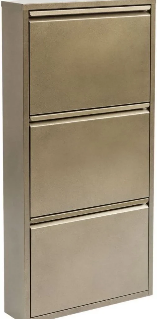 KARE Design Schoenenkast Caruso 3 Bronze (MO)