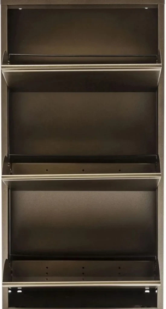 KARE Design Schoenenkast Caruso 3 Bronze (MO)