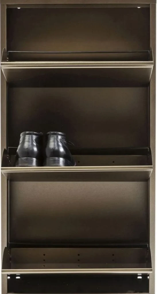 KARE Design Schoenenkast Caruso 3 Bronze (MO)