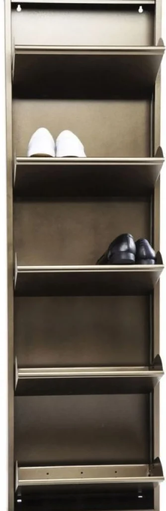 KARE Design Schoenenkast Caruso 5 Bronze (MO)