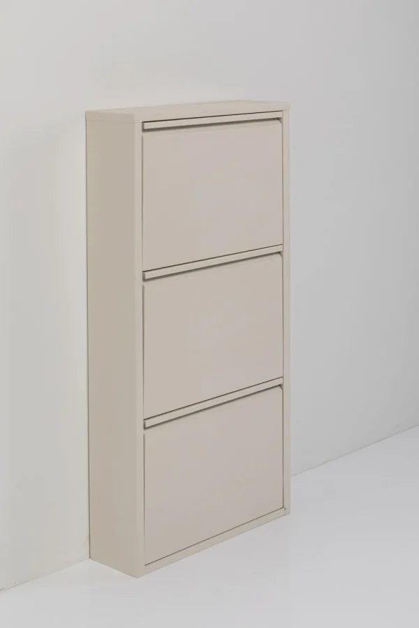 KARE Design Schoenenkast Caruso 3 Cream (MO)