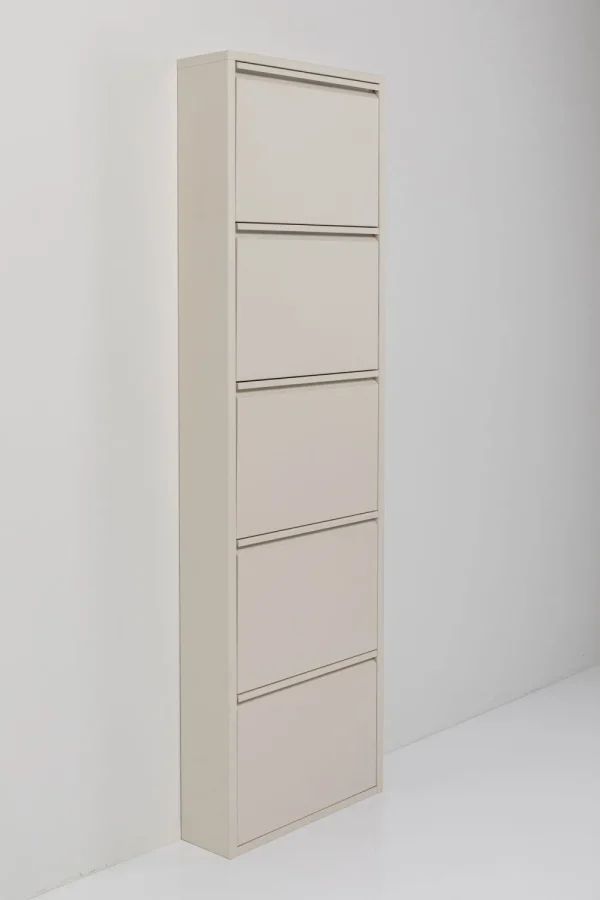 KARE Design Schoenenkast Caruso 5 Cream (MO)