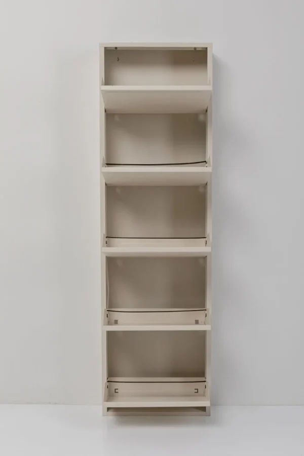 KARE Design Schoenenkast Caruso 5 Cream (MO)