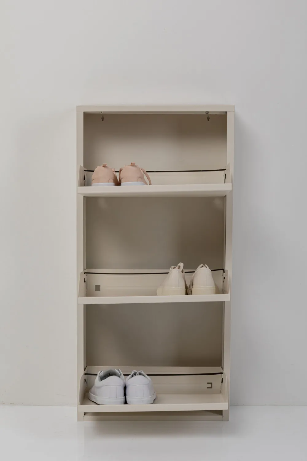 schoenenkast_caruso__cream_mo_4-1.webp KARE Design Schoenenkast Caruso 3 Cream (MO)