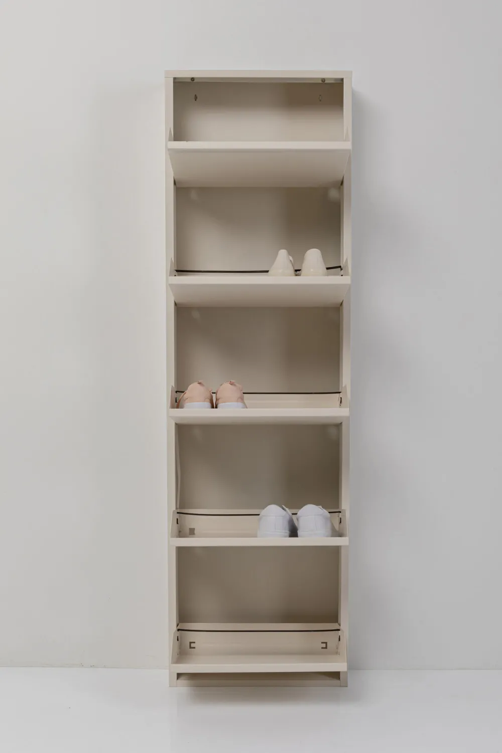 schoenenkast_caruso__cream_mo_4.webp KARE Design Schoenenkast Caruso 5 Cream (MO)