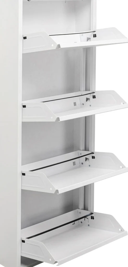 KARE Design Schoenenkast Caruso 4 Creme (MO)