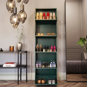 KARE Design Schoenenkast Caruso 5 Green (MO)