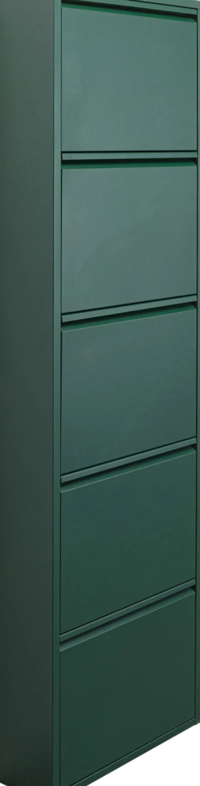 KARE Design Schoenenkast Caruso 5 Green (MO)