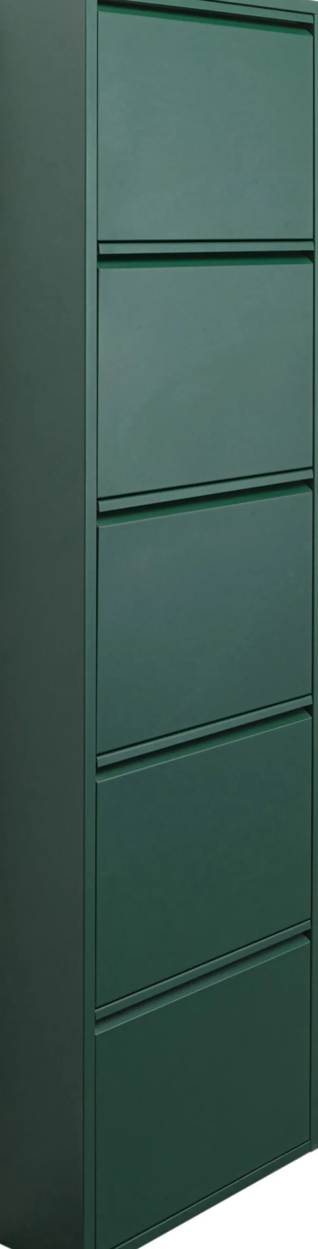 schoenenkast_caruso__green_mo_1.webp KARE Design Schoenenkast Caruso 5 Green (MO)