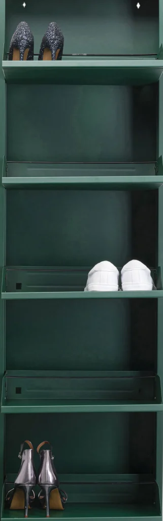 KARE Design Schoenenkast Caruso 5 Green (MO)