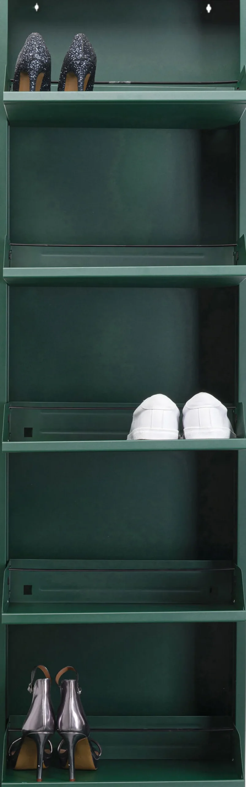 schoenenkast_caruso__green_mo_2.webp KARE Design Schoenenkast Caruso 5 Green (MO)