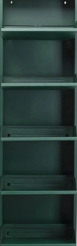 KARE Design Schoenenkast Caruso 5 Green (MO)