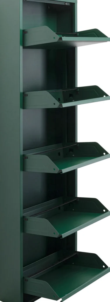 KARE Design Schoenenkast Caruso 5 Green (MO)