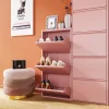 KARE Design Schoenenkast Caruso 3 Rose (MO)