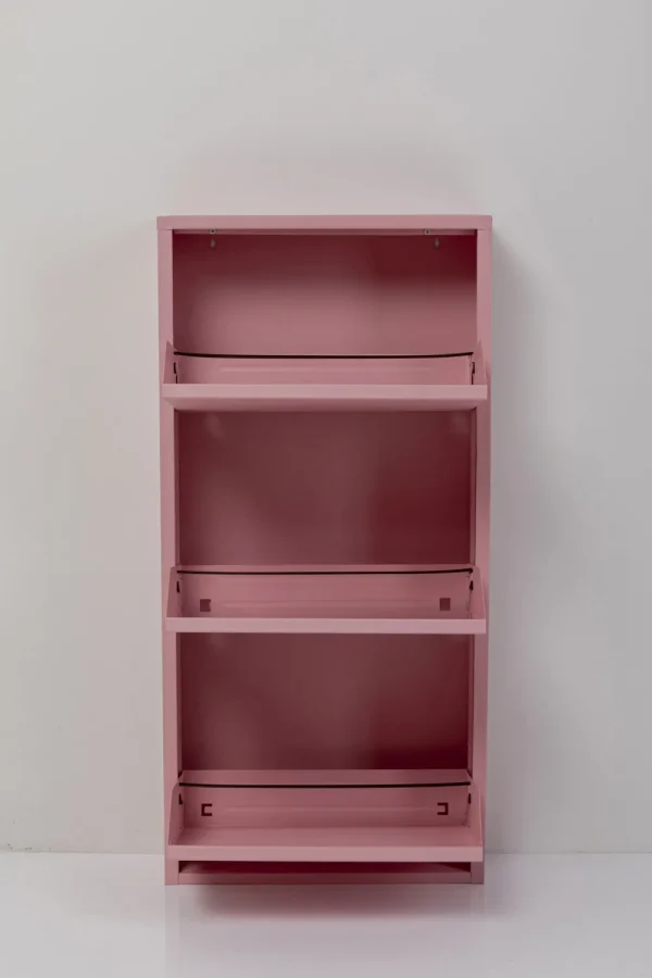 KARE Design Schoenenkast Caruso 3 Rose (MO)