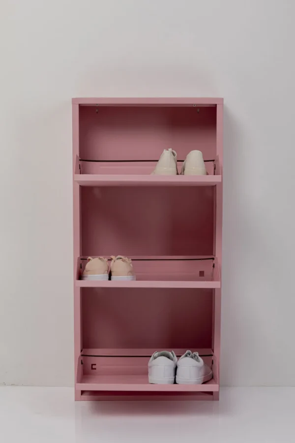 KARE Design Schoenenkast Caruso 3 Rose (MO)