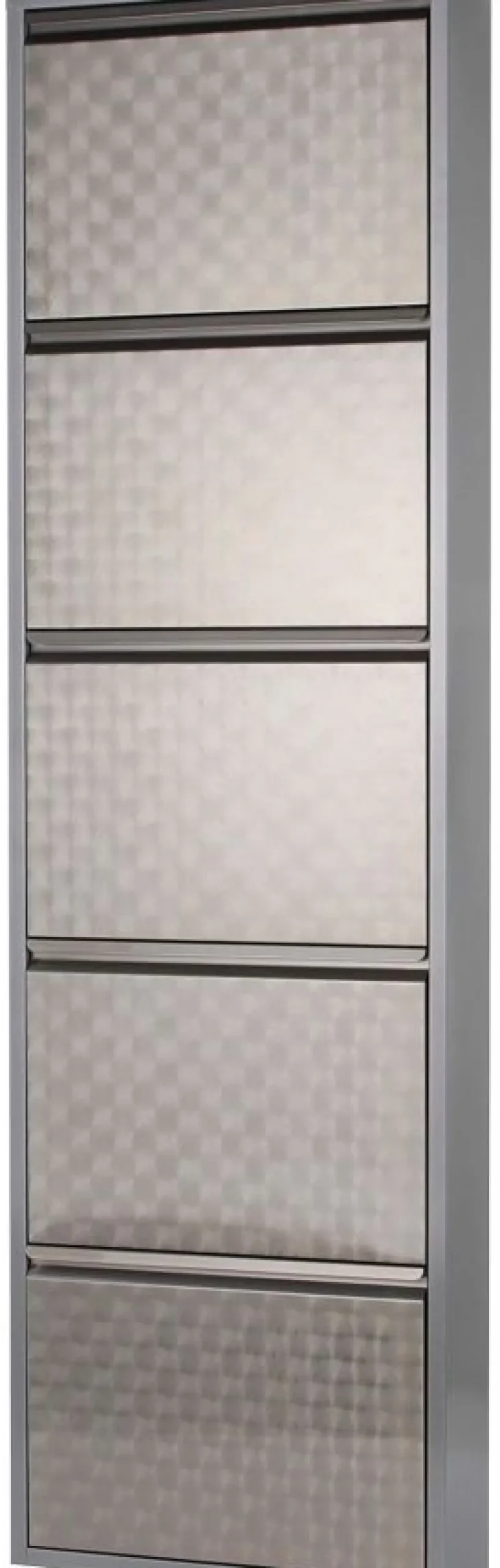 schoenenkast_caruso__silver_brushed_mo_1-1.webp KARE Design Schoenenkast Caruso 5 Silver Brushed (MO)