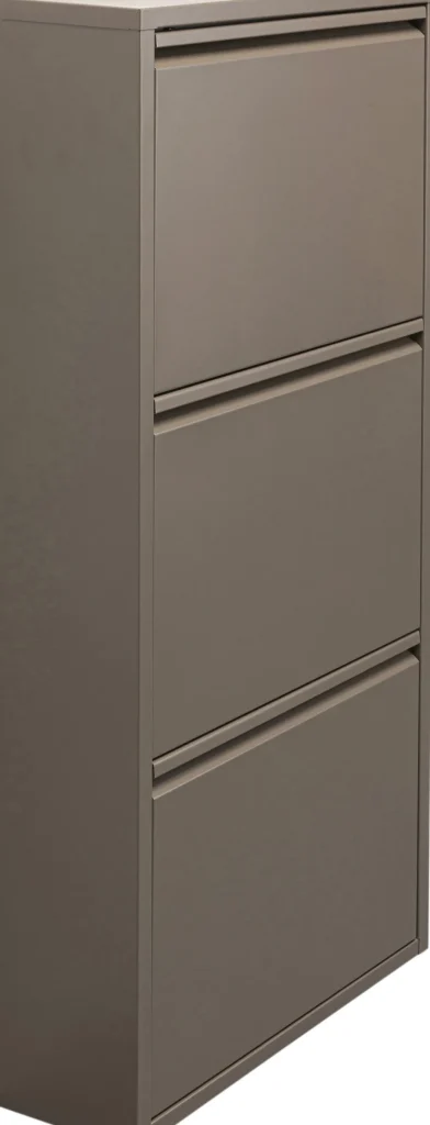 KARE Design Schoenenkast Caruso 3 Taupe (MO)