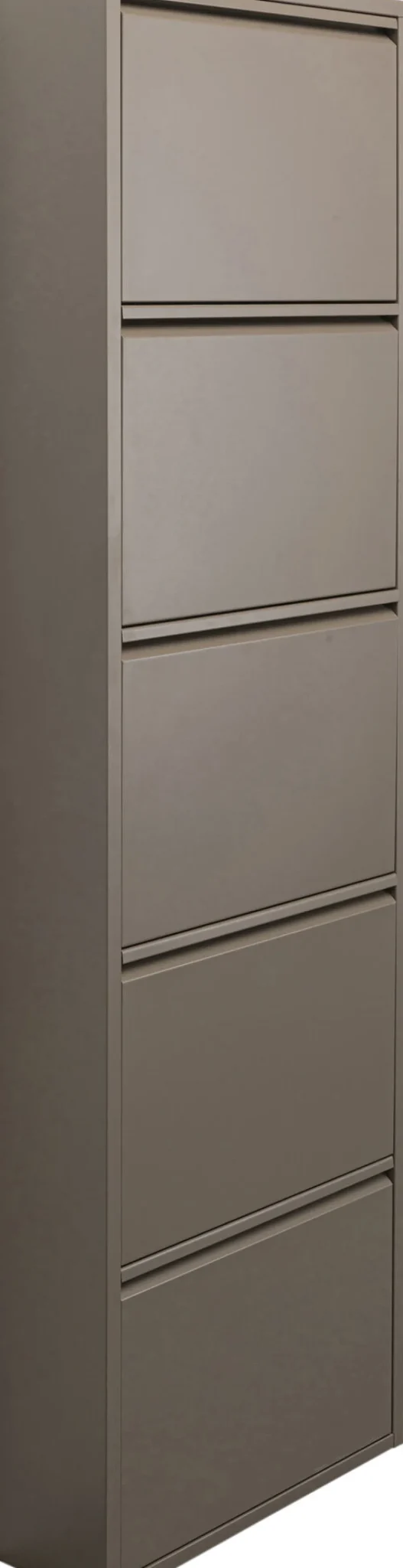 KARE Design Schoenenkast Caruso 5 Taupe (MO)