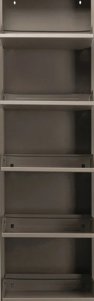 KARE Design Schoenenkast Caruso 5 Taupe (MO)