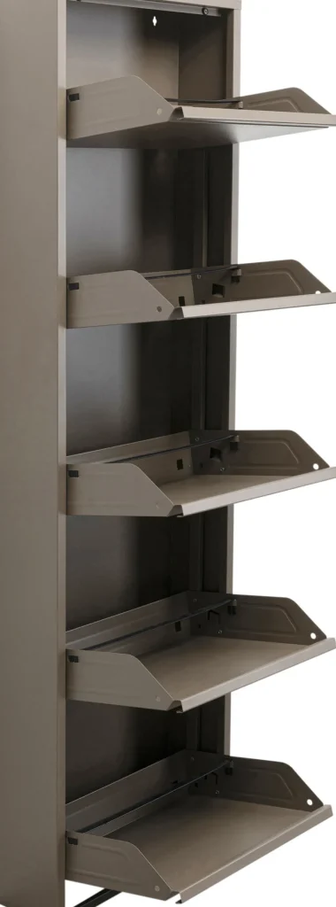 KARE Design Schoenenkast Caruso 5 Taupe (MO)