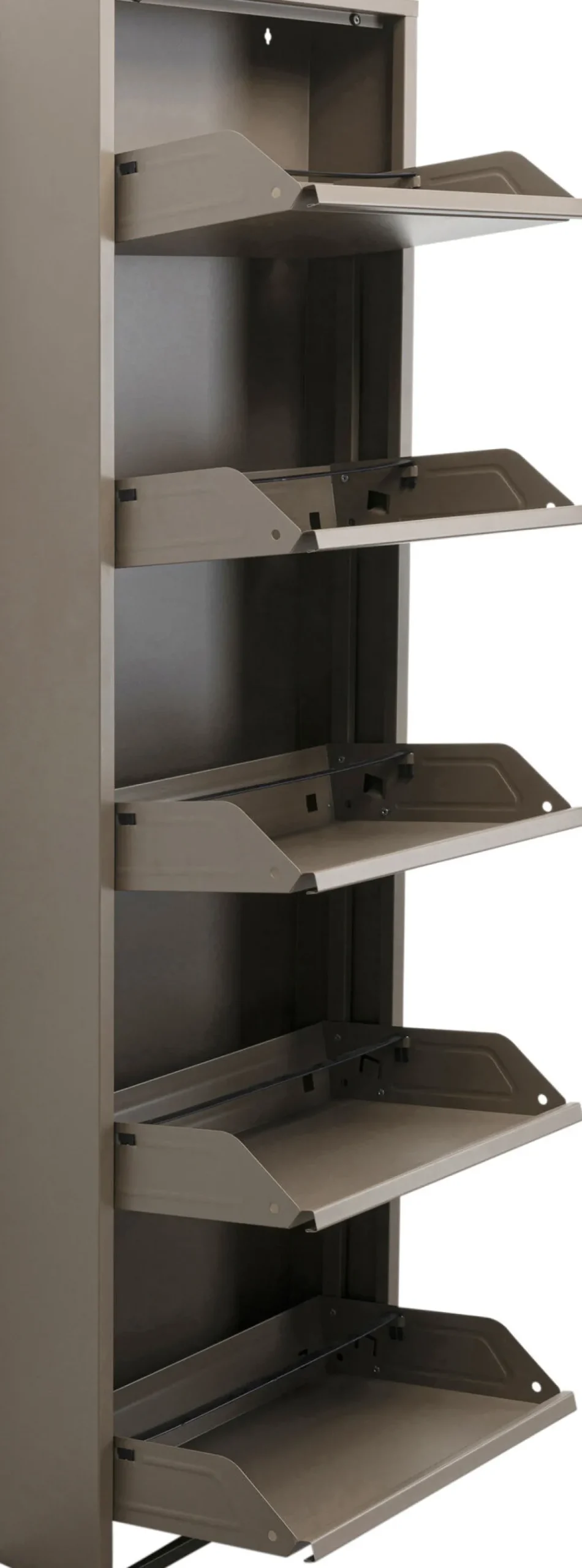 schoenenkast_caruso__taupe_mo_4.webp KARE Design Schoenenkast Caruso 5 Taupe (MO)