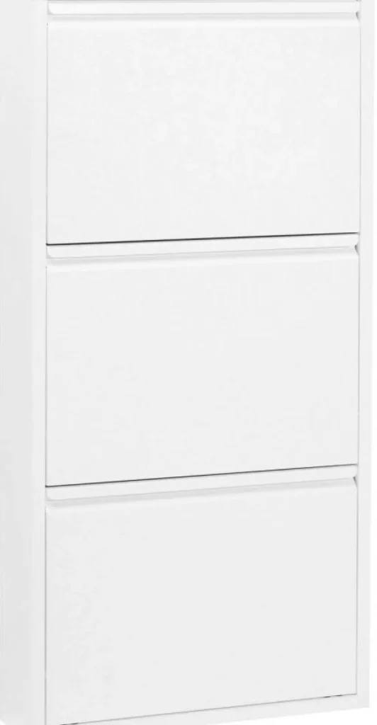 KARE Design Schoenenkast Caruso 3 White (MO)
