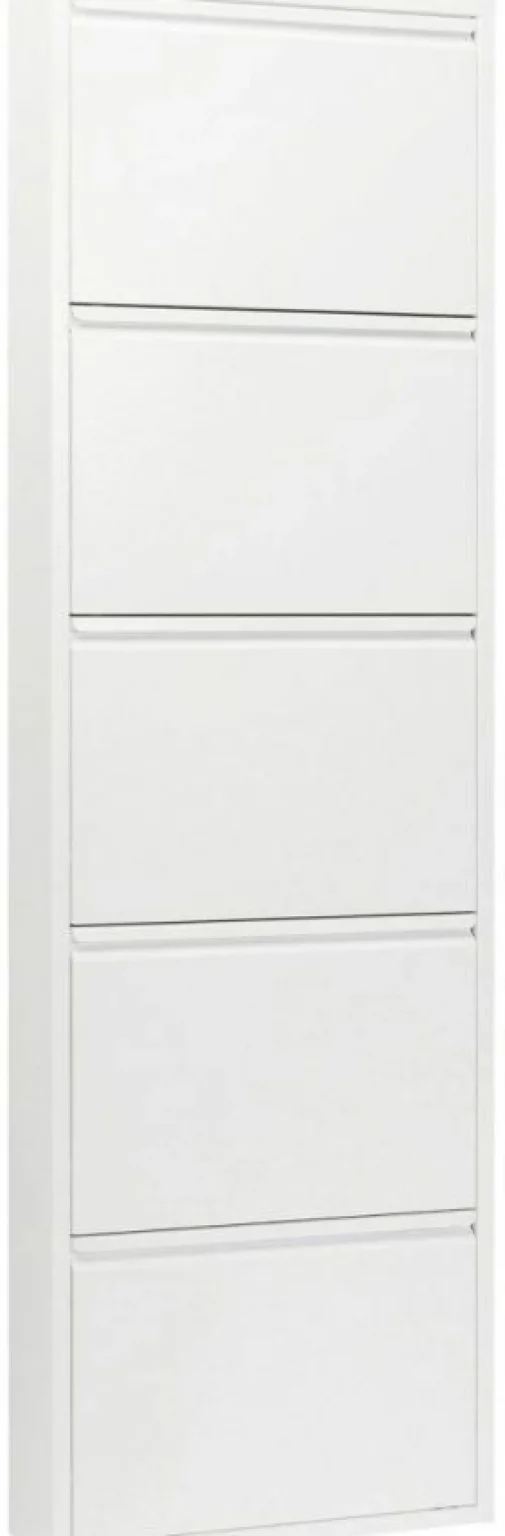 KARE Design Schoenenkast Caruso 5 White (MO)