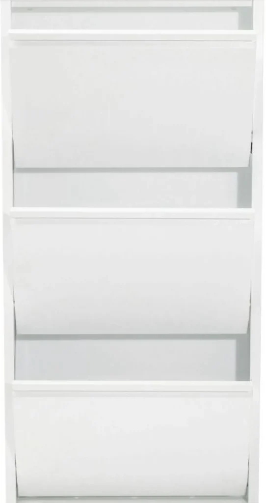 KARE Design Schoenenkast Caruso 3 White (MO)