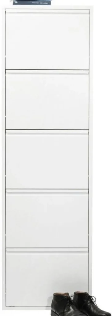 KARE Design Schoenenkast Caruso 5 White (MO)