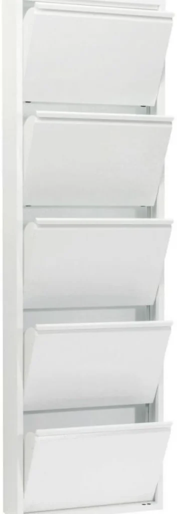 KARE Design Schoenenkast Caruso 5 White (MO)