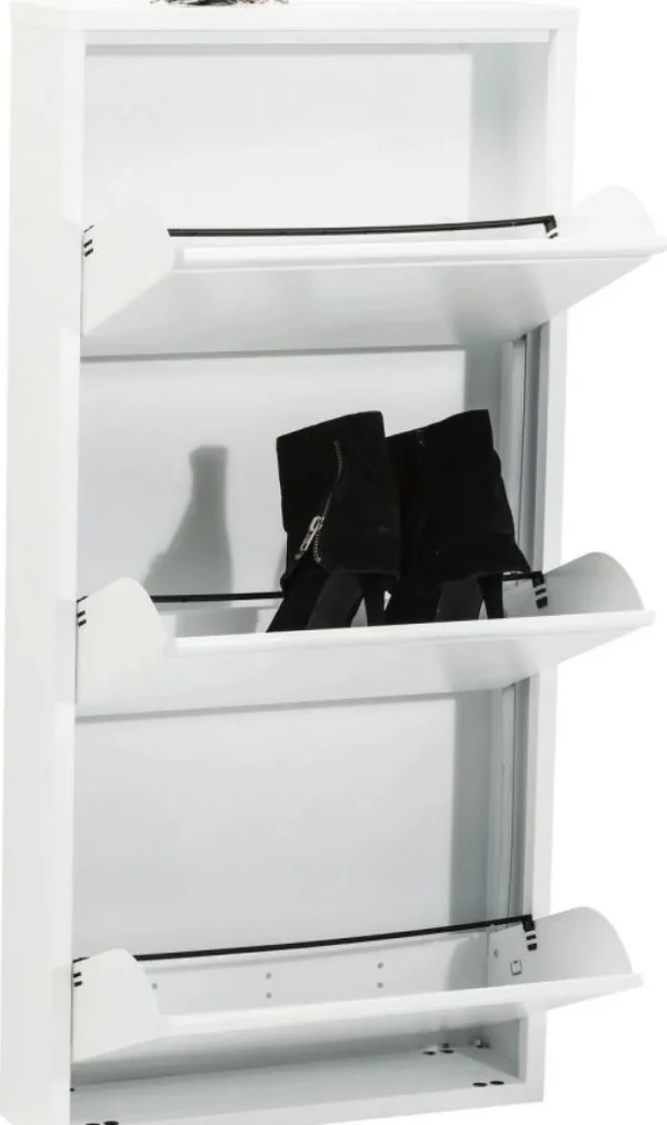 KARE Design Schoenenkast Caruso 3 White (MO)