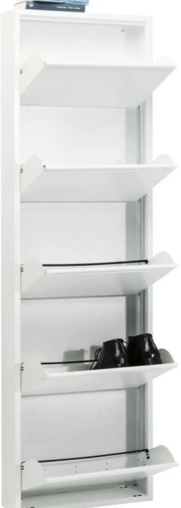 KARE Design Schoenenkast Caruso 5 White (MO)