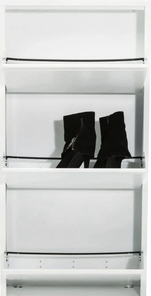 KARE Design Schoenenkast Caruso 3 White (MO)