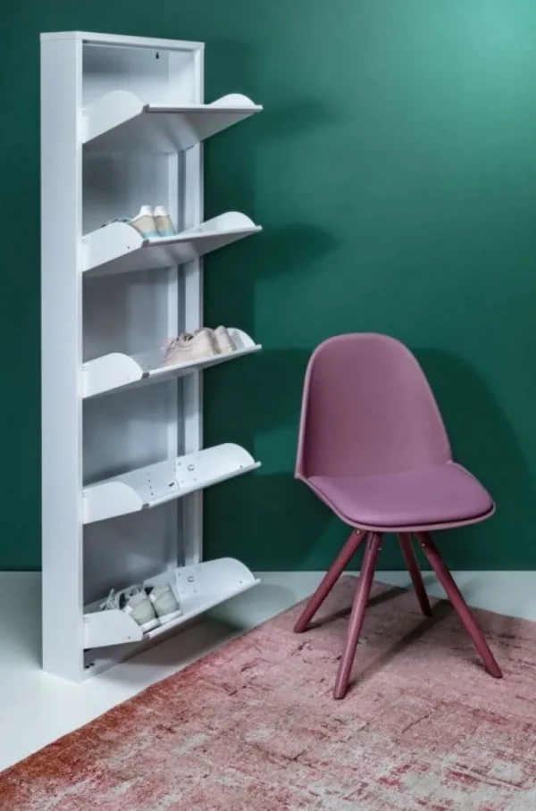 KARE Design Schoenenkast Caruso 5 White (MO)