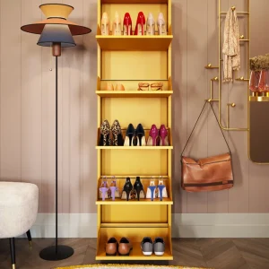 KARE Design Schoenenkast Caruso 5 Yellow (MO)