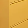KARE Design Schoenenkast Caruso 3 Yellow (MO)